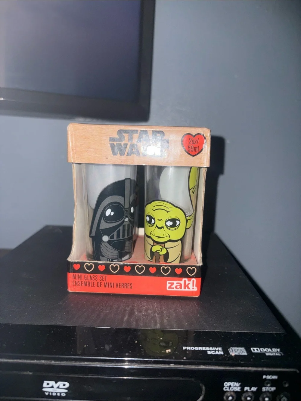Star Wars Mini Glass Set